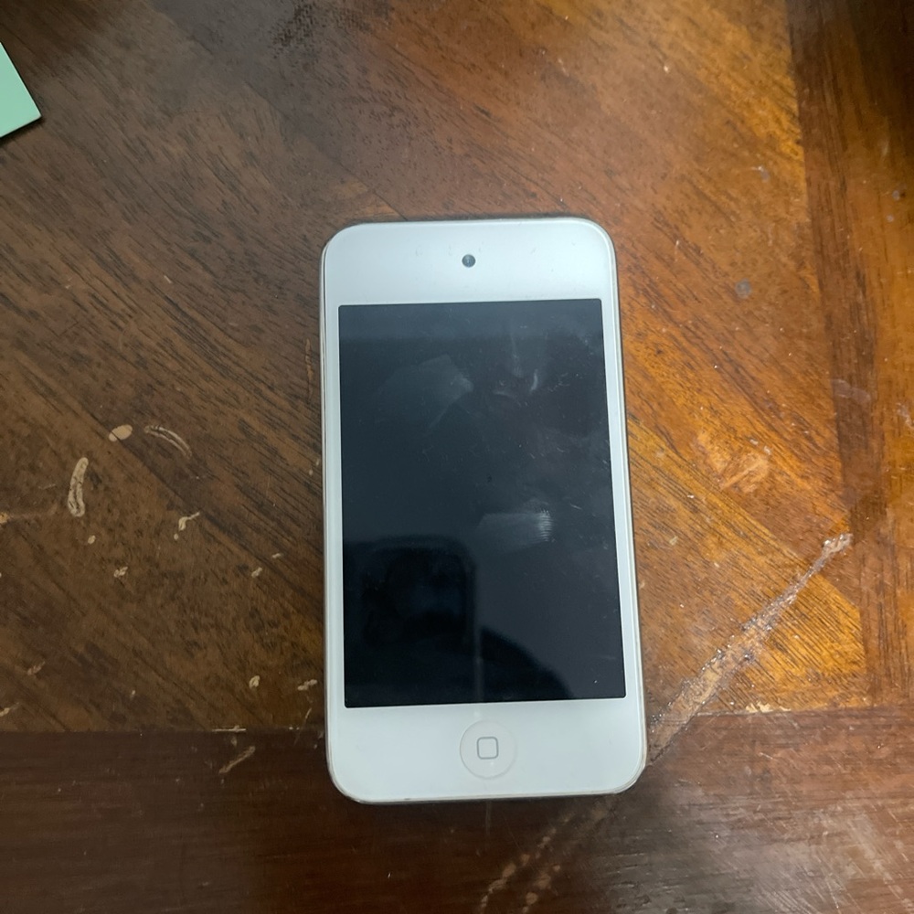 Apple Cell Phone - White and Black
